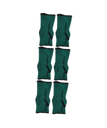 Mobestech 3 Pairs Ankle Socks Ankle Brace for Women Adult Socks Running Sock Ankle Support Brace Slipper Socks Foot Compression Socks Compresion Socks Fitness Light and Thin Nylon Sleeve