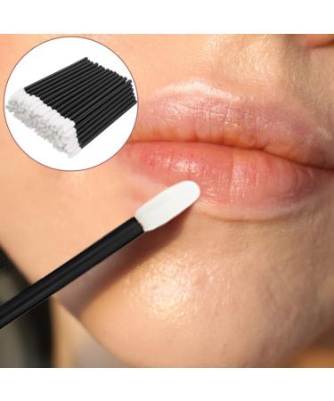UEAVOID 50 Pieces Multifunctional Disposable Disposable Lip Gloss Applicator Wands Applicator Makeup Tool for Eyebrow Lip - Buy Online on GoSupps.com