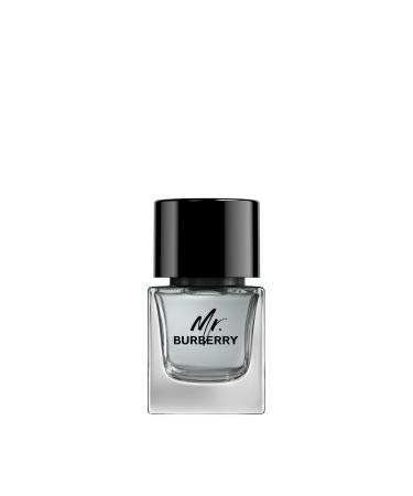 Burberry Mr. Burberry Eau de Toilette Woody Men's Cologne With Notes of Grapefruit Cardamom Vetivier & Guaiac Wood Long Lasting Fragrance 1.6 Ounce (Pack of 1)