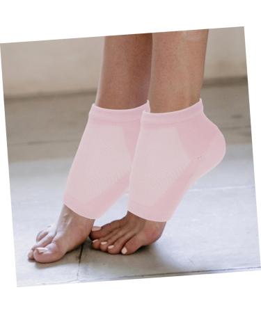 NOLITOY Height Lift Inserts for Men - Invisible Heel Insoles | Increase Height with Comfortable Shoe Filler | 12.5x12cm Pink Polyester Cotton - Buy Online on GoSupps.com