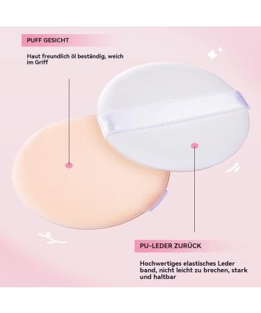 Yonuaret Loose Powder Washed Balm Powder with Blur Effect 45g Cream Long Lasting Makeup with Oil Control Natural Finish Foundation Concealer Pore Minimizing Illuminating - Buy Online on GoSupps.com