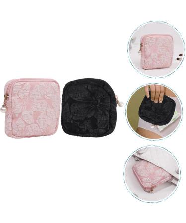 Sewoart Women's Menstrual & Storage Bags - 2 Multi-Purpose Pocket Bags for Girls | Stylish & Functional - Buy Online on GoSupps.com