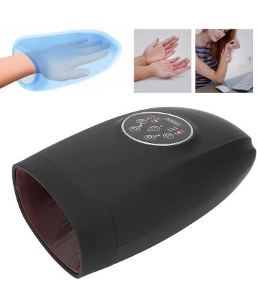 Wireless Hand Massager - Electric Shiatsu Massage Device for Finger Joint Pain Relief | 6 Intensity Levels for Hand Therapy - Buy Online on GoSupps.com