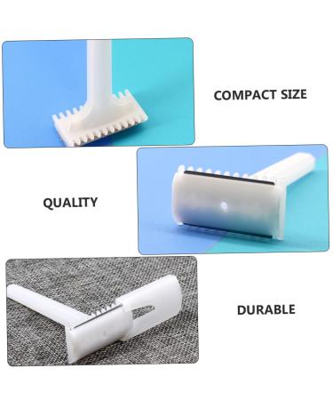 Beaupretty 25pcs Disposable Body Hair Razors for Men - Wet & Dry Shaving Tool for Arm Leg & Privates - International Shipping Available - Buy Online on GoSupps.com