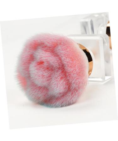 Beaupretty Nail Art Dust Brush Rose Manicure Loose Powder Brush Single Loose Powder Blush Brush (rose Type-gradient Powder) Water Dipper Contouring Abs Mix Travel Eyebrow Brush - Buy Online on GoSupps.com