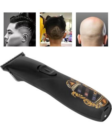 Low Noise Electric Hair Clipper with 3 Guide Combs Hair Beard Trimmer with Cleansing Brush Cordless Hair Shaver for Home Hair Salon Perfect Styling - Buy Online on GoSupps.com