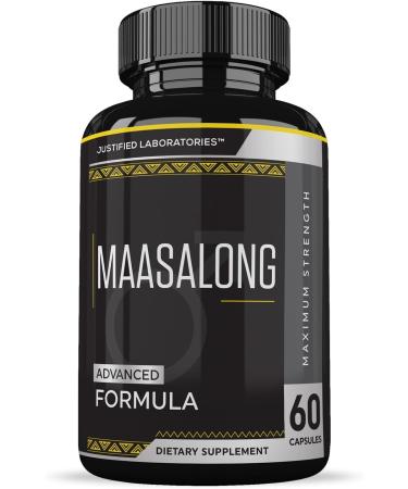 Justified Laboratories (2 Pack Maasalong Advanced Men's Health Formula 120 Capsules - Buy Online on GoSupps.com