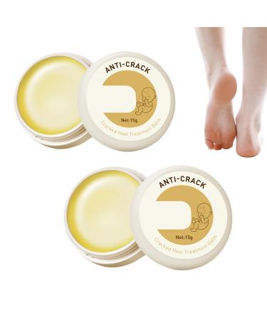 Fengyang 2 x Anti-Crack Foot Cream, Anti-Tear Cream, Anti-Crack Heel Cream, Anti Crack Foot Creams for Dry Rough Hands