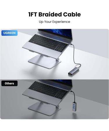 UGREEN USB to Ethernet Adapter - Space Grey - Buy Online on GoSupps.com