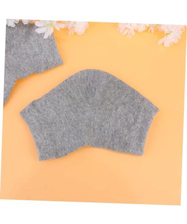 DOITOOL 4 Pairs Moisturizing Gel Socks Moisturizer Gel Socks Hydrating Socks Gel Heel Socks Night Wear Socks Rough Calluses Mens Stocking Ankle Socks Heel Anti-Crack Socks Breathable Pink - Buy Online on GoSupps.com