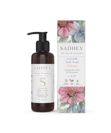 Ayurvedic Hydrating Bodywash With Ashwagandha Oudh And Pomegranate - 75 ml