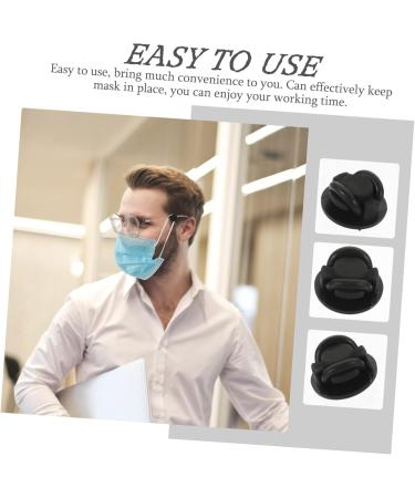 Hoement 10-Piece Masking Glasses Kit | Ears Masking Tape Button Mask Rope Lock & Connectors for DIY Projects | International Shipping Available - Buy Online on GoSupps.com