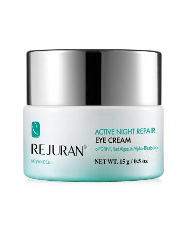 REJURAN Advanced Active Night Repair Eye Cream - Anti-Aging Overnight Gel for Fine Lines, Wrinkles, and Dark Circles - Buy Online on GoSupps.com