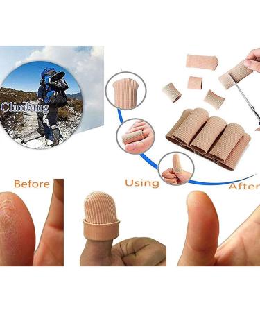 Toe Smooth Protection for Big Toes - Comfortable Eversion Corrector for Overlapping Toes | Easy Wear Solution for Adults - Buy Online on GoSupps.com