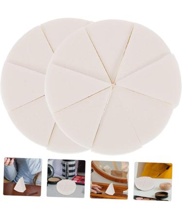 FRCOLOR 8 Sets Triangular Sponge Puff Body Sponge Eye Patches for Adults Makeup Puff Women Cosmetic Supply Face Powder Puff Makeup Sponge Puff White Emulsion Girl Wet and Dry - Buy Online on GoSupps.com