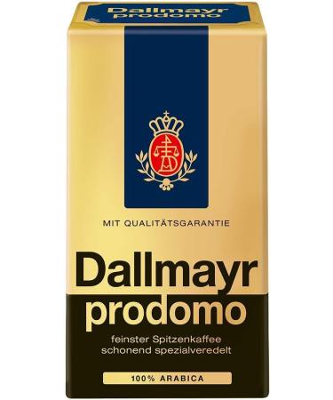 Dallmayr Prodomo Original German Roast Ground Coffee 500g - Premium Quality Roast Coffee - Buy Online on GoSupps.com