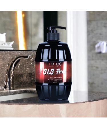 Totex SLS Free Hair Shampoo | Sulfate & Paraben Free | Gentle Hydrating for All Hair Types | 750ml - Buy Online on GoSupps.com