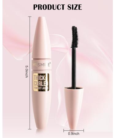  Lestpola Brown mascara for volume and length waterproof fiber mascara long-lasting and clump-free smudge-proof extra-long lashes volume and definition eye makeup gifts - Buy Online on GoSupps.com