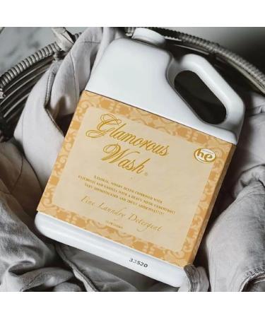 TYLER Half-Gallon Glam Wash Laundry Detergent - Diva Scent | 64 Fl Oz (Pack of 2) - Premium International Shipping - Buy Online on GoSupps.com