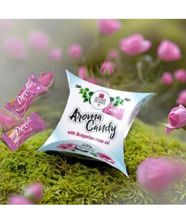  Seven Roses Deodorant Candies with Rose Extract - Fresh Breath in an Elegant 40g Box - Buy Online on GoSupps.com