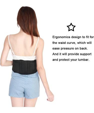 Back Support Belts for Pain Relief - Sciatica & Herniated Disc Relief for Men & Women | Breathable Lower Back & Lumbar Spine Support - Buy Online on GoSupps.com