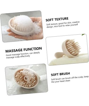 FRCOLOR 4-Piece Shampoo Brush & Massage Comb Set | Hair Comb for Clean Healthy Scalp - International Shipping Available - Buy Online on GoSupps.com