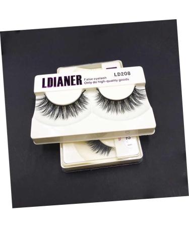 Pair soft eyelash Fake eyelashes Fake Lashes Natural Eyelashes multi-layer dense natural 3d natural false eyelashes natural false lashes - Buy Online on GoSupps.com
