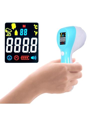 Non Contact Digital Pet Thermometer Infrared Fast and Accurate Pet Temperature Detection with Easy to Read LCD Display Dog Temperature Monitor Animal Thermometer for Pet Cats Dog - Buy Online on GoSupps.com