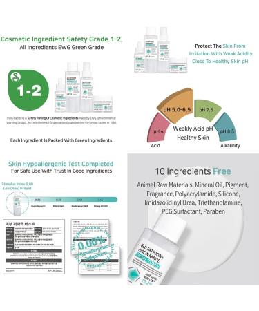 APLB Glutathione Niacinamide Facial Toner - 15.2% LIPO GLUTA NIAC CEN | Korean Skincare for Moisture Revitalization & Improved Skin Texture - Buy Online on GoSupps.com