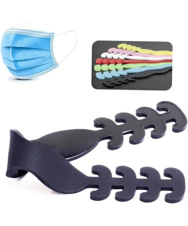 Gatuida Ear Protection Tape & Adjustable Mask Buckles - 30 Stk Ear Hooks & Mouth Muffler for Kids - Universal Face Accessories (16.5x2cm) - Buy Online on GoSupps.com