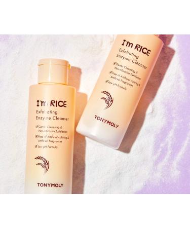 Tony Moly Iâ€™m Rice Exfoliating Enzyme Cleanser 1.76 oz - Gentle & Brightening Facial Scrub - Buy Online on GoSupps.com