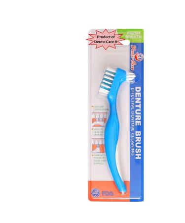 Stainaway Denture Cleaner Tablets Bundle | Dentu-Care Brush & Cup | Optimal Oral Care for Full/Partial Dentures - Buy Online on GoSupps.com