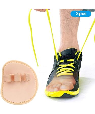 Keenso Toe Straightener Bunion Corrector - Three Hole Design for Crooked Hammer & Claw Toes - Buy Online on GoSupps.com