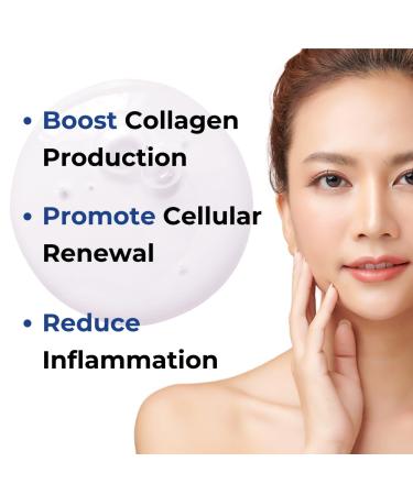 B-SEQNC Multi-Action Cream | Advanced Anti-Aging Moisturizer | Collagen Boosting & Skin Rejuvenation | 1.7 oz - International Shipping Available - Buy Online on GoSupps.com