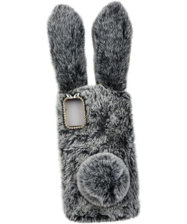 BRIGHTFUFU S20 Phone Case Phone Case Plush Case for S20 Phone Cover for S20 Rabbit Shell S23 S20 Shell Samsung Galaxy S20 Dark Grey - Buy Online on GoSupps.com
