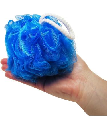 Buy Treasure Gurus Set of 4 Loofa Exfoliating Body Scrubber - Ideal Bath & Shower Back Sponges | International Shipping Available - Buy Online on GoSupps.com