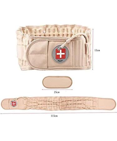 Decompression Back Belt for Pain Relief | Lumbar Support Belt for Men & Women | Spinal Traction Device - Buy Online on GoSupps.com