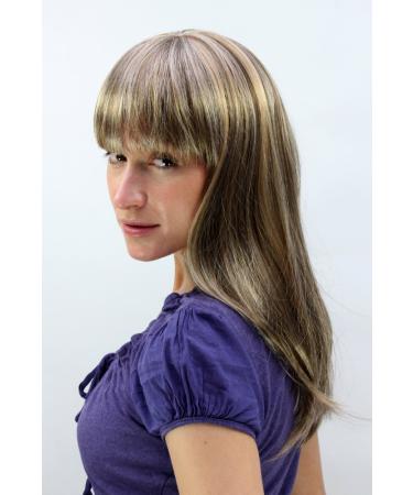 WIG ME UP 6310-12TT26 Shoulder-Length Wig with Brown/Blonde Highlights - Stylish & Natural Look | International Shipping Available - Buy Online on GoSupps.com