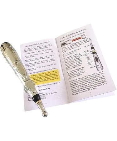 Portable Pain Relief Therapy Electric Acupuncture Meridian Points Pen - Buy Online on GoSupps.com