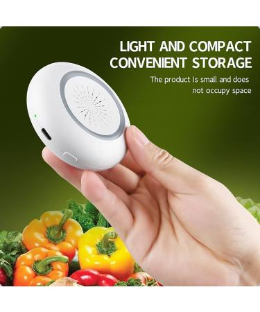Buy Mknzome Cat Litter Deodorizer | Smart Odor Eliminator 99% | Mini Air Purifier for Cat Toilets & Small Spaces - Buy Online on GoSupps.com