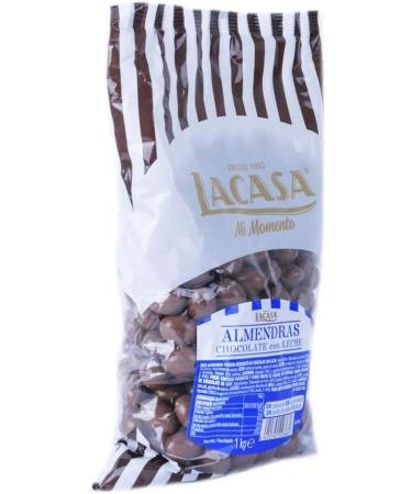  Momentos Santiam n Lacasa Jujuca Milk Chocolate Almonds - Buy Online on GoSupps.com