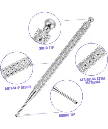 Ear Pick Set - 2pcs Auricular Probe Spring & Ear Wax Remover Tool - Buy Online on GoSupps.com
