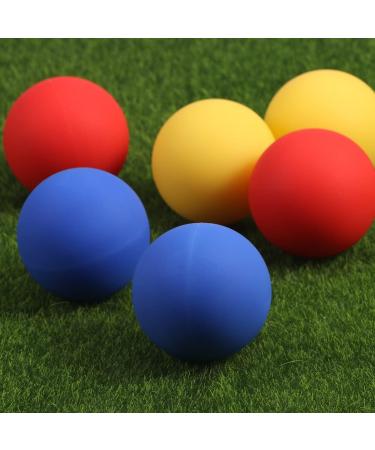 Healeved 10-Pack Professional Silicone Lacrosse Balls - 6.2cm Massage Sports Balls for Hockey & Rackets - Buy Online on GoSupps.com