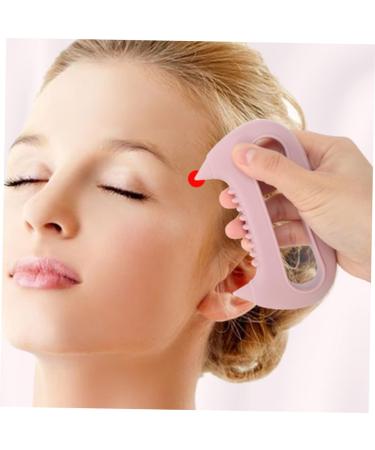 Frcolor 3-in-1 Scalp Massager & Gua Sha - Universal Brush for Soothing & Peeling | International Shipping Available - Buy Online on GoSupps.com