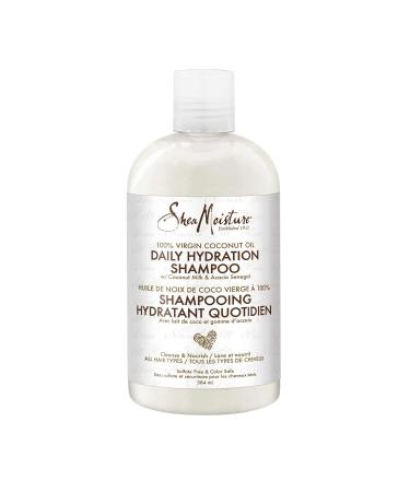 Shea Moisture 100% Virgin Coconut Oil Daily Hydration Shampoo 384ml