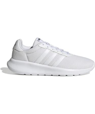 Buy adidas Women's Lite Racer 3.0 Sneakers - 39 1/3 EU - Ftwr White Grey Two - International Shipping Available - Buy Online on GoSupps.com