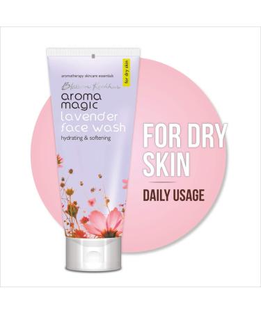 Aroma Magic Lavender Face Wash 120ml - Gentle Cleansing for All Skin Types | Shop Internationally - Buy Online on GoSupps.com