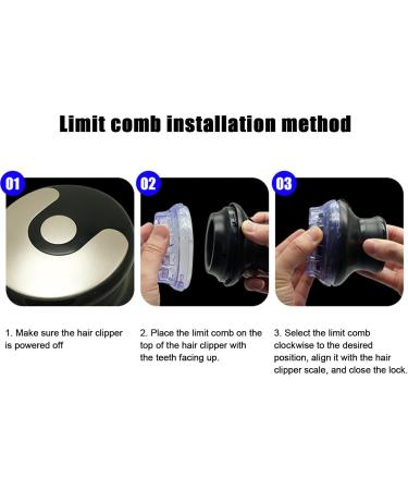 Hair Cutting Clippers - UFO Shape Hair Cutting Clippers Haircutting Trimming Kit | Quiet Hair Clippers Rechargeable Hair Clippers Hair Grooming Clippers Professional Hair Cutter for Heads - Buy Online on GoSupps.com