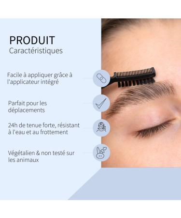 fleeky Brow Fix Pomade & Micropen 3-in-1 Eyebrow Kit Perfect Shape Fill & Define for Natural Wipe-Proof Results (Light Brown) - Buy Online on GoSupps.com