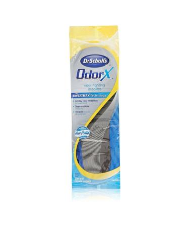 Dr. Scholl's Odor-X Odor Fighting Insoles Trim to Fit 1 pair (Pack of 6)